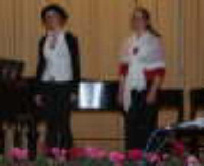 1. Preis Duos von 15 Jahren bis 20 Jahren